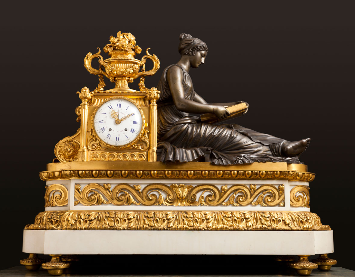 Julien Leroy Monumental Clock